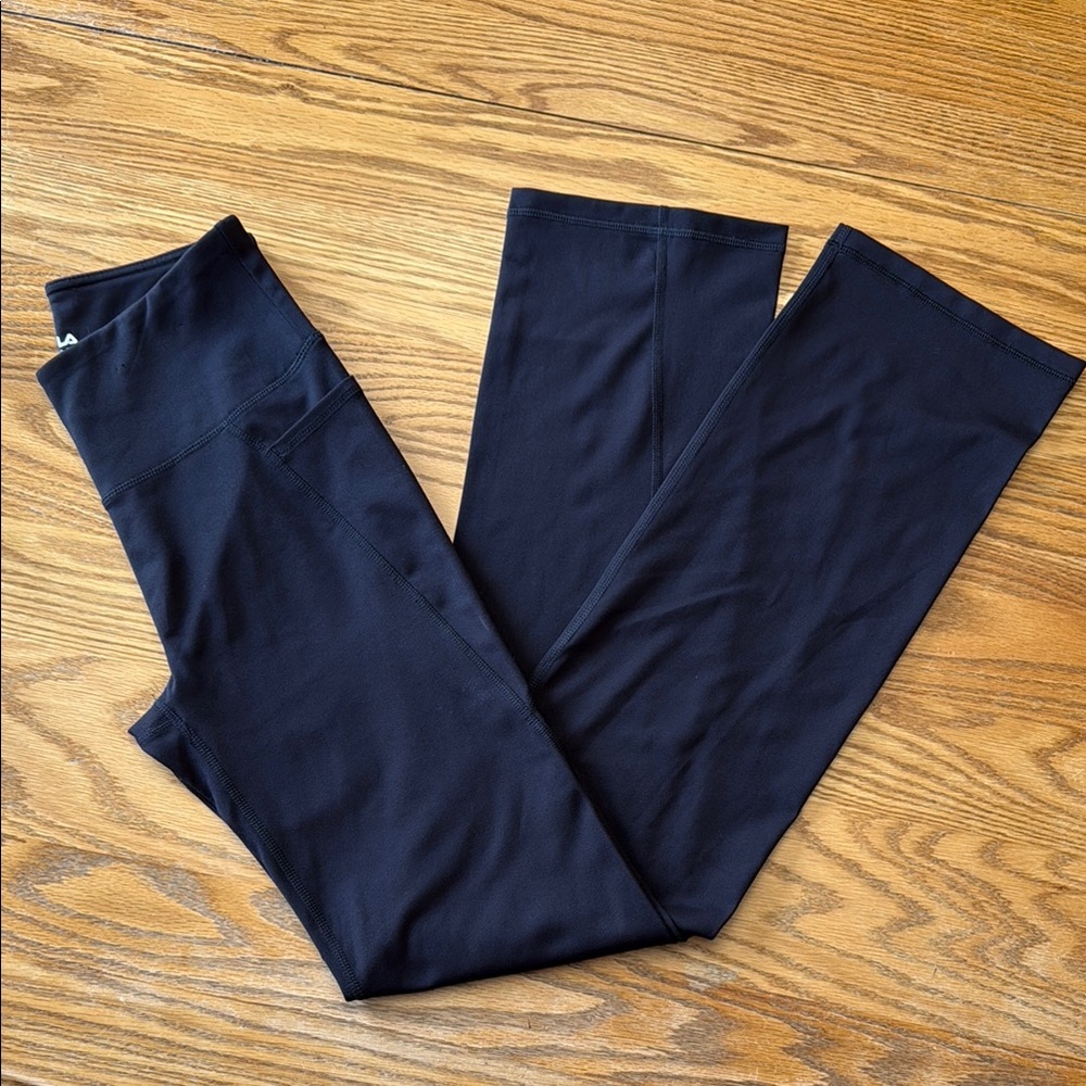 Fila Sport Black Yoga Pants